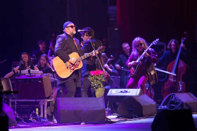 "Город золотой": Борис Гребенщиков выступил в Киеве